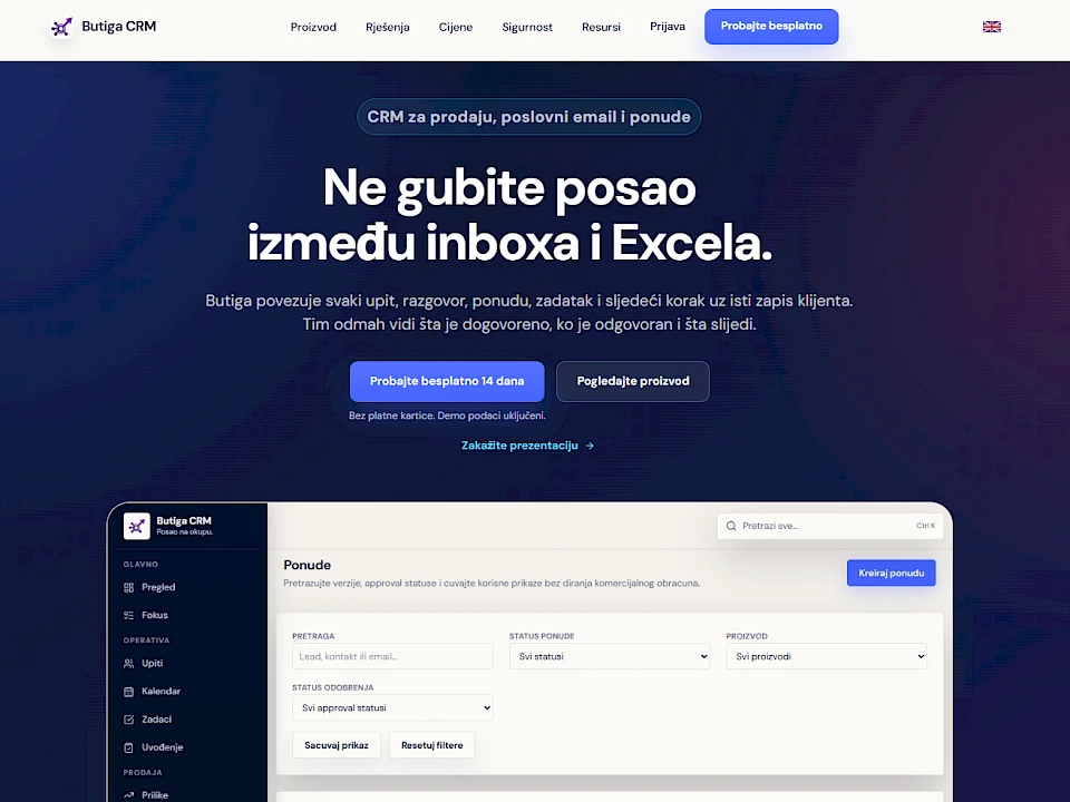 Butiga CRM